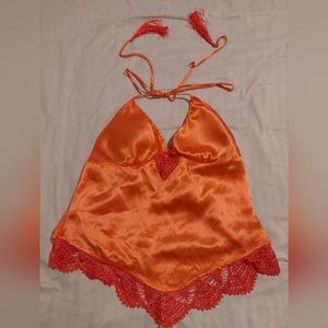 Guess Jeans Halter Top, L